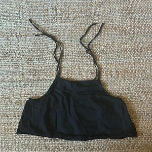 ARQ Lucy Top • WS • Black • 100% organic cotton